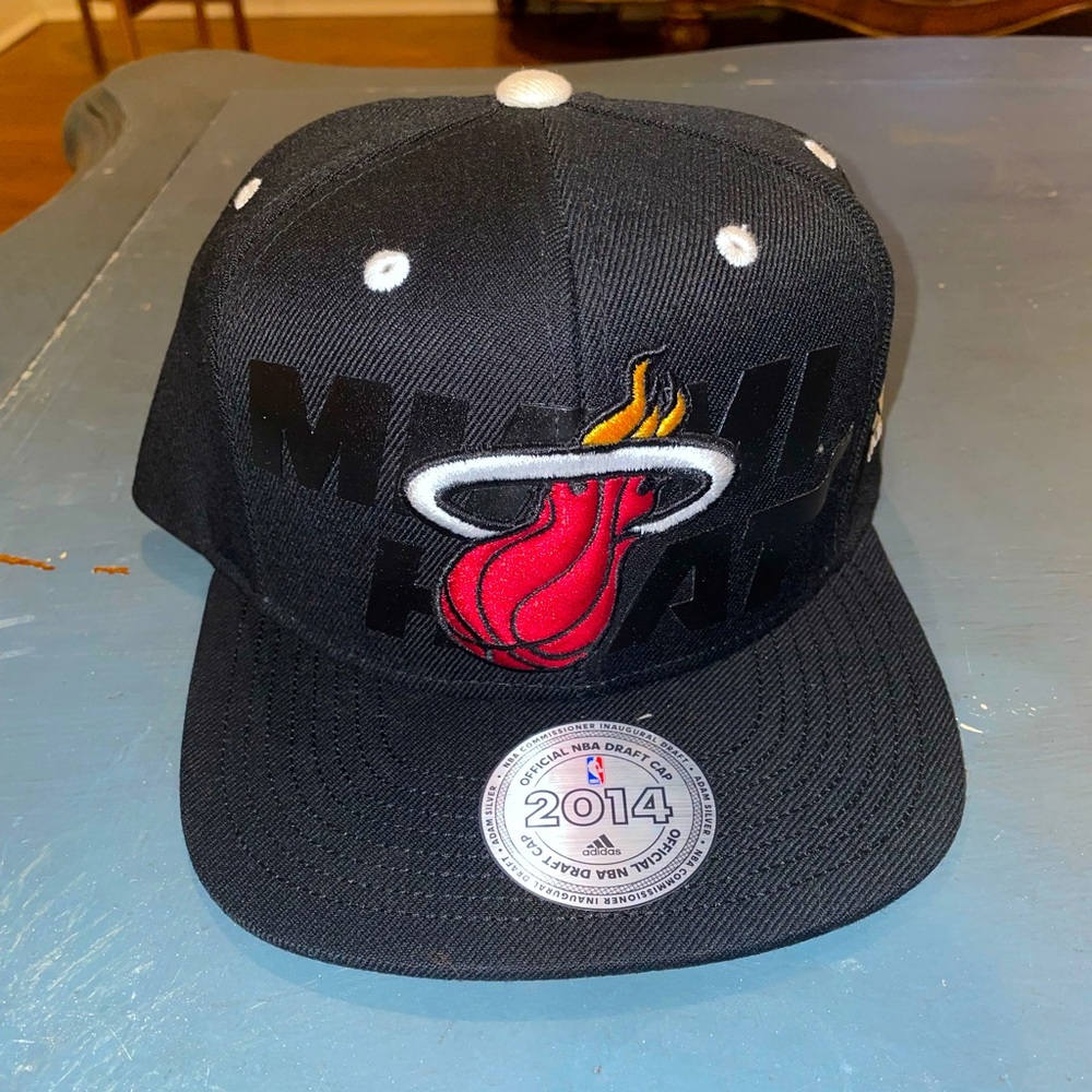 Miami Heat Adidas Hat
